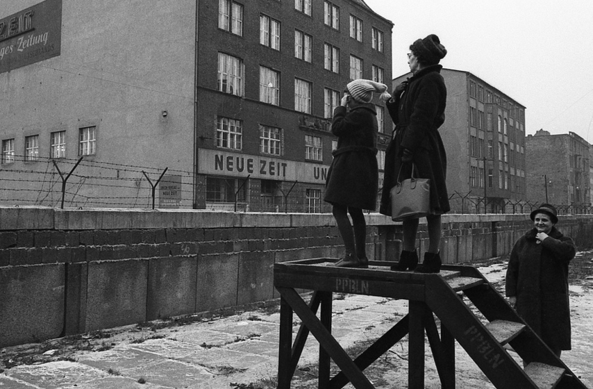 How the Wall Fell Jacobin