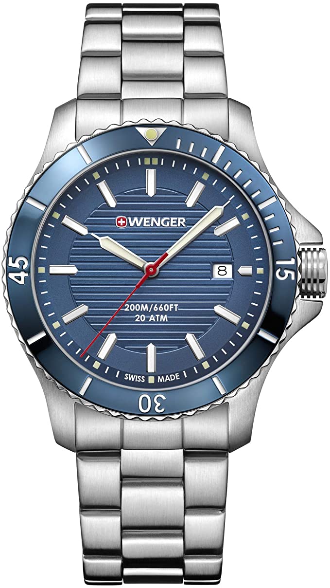 Wenger Seaforce Stainless Steel Mens Watch 01.0641.120
