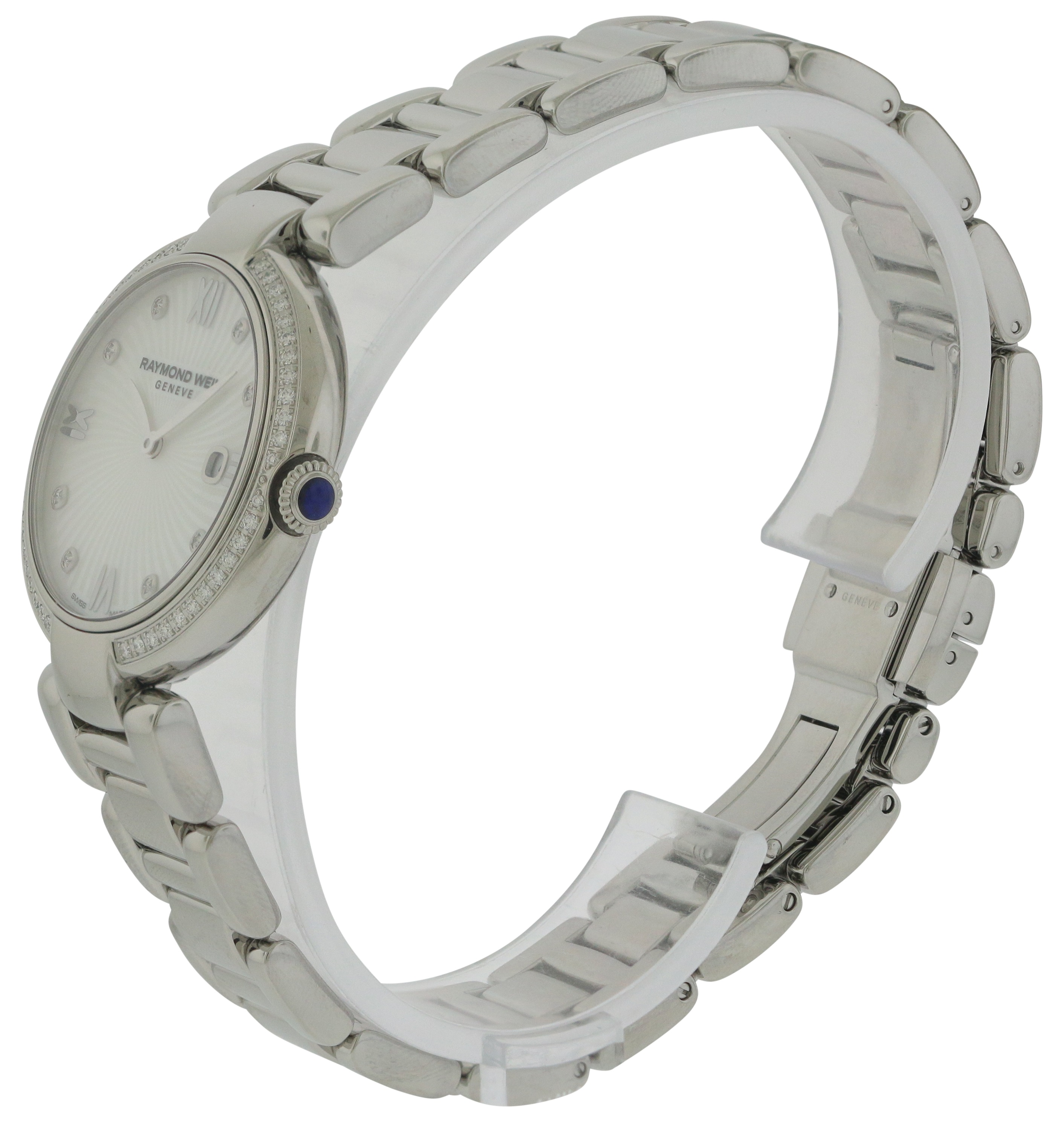 Raymond Weil Shine Stainless Steel Ladies Watch 1600STS00995