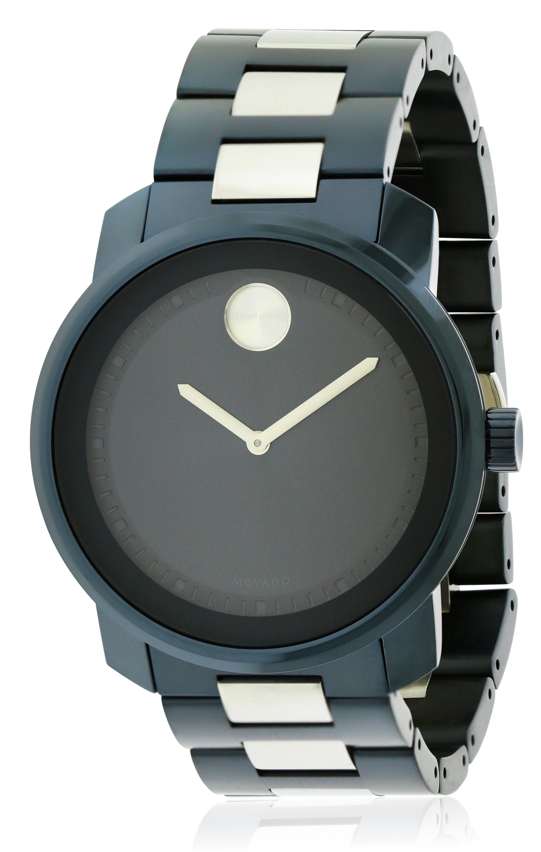 Movado Bold Blue Ion Mens Watch 3600422 885997212199 eBay