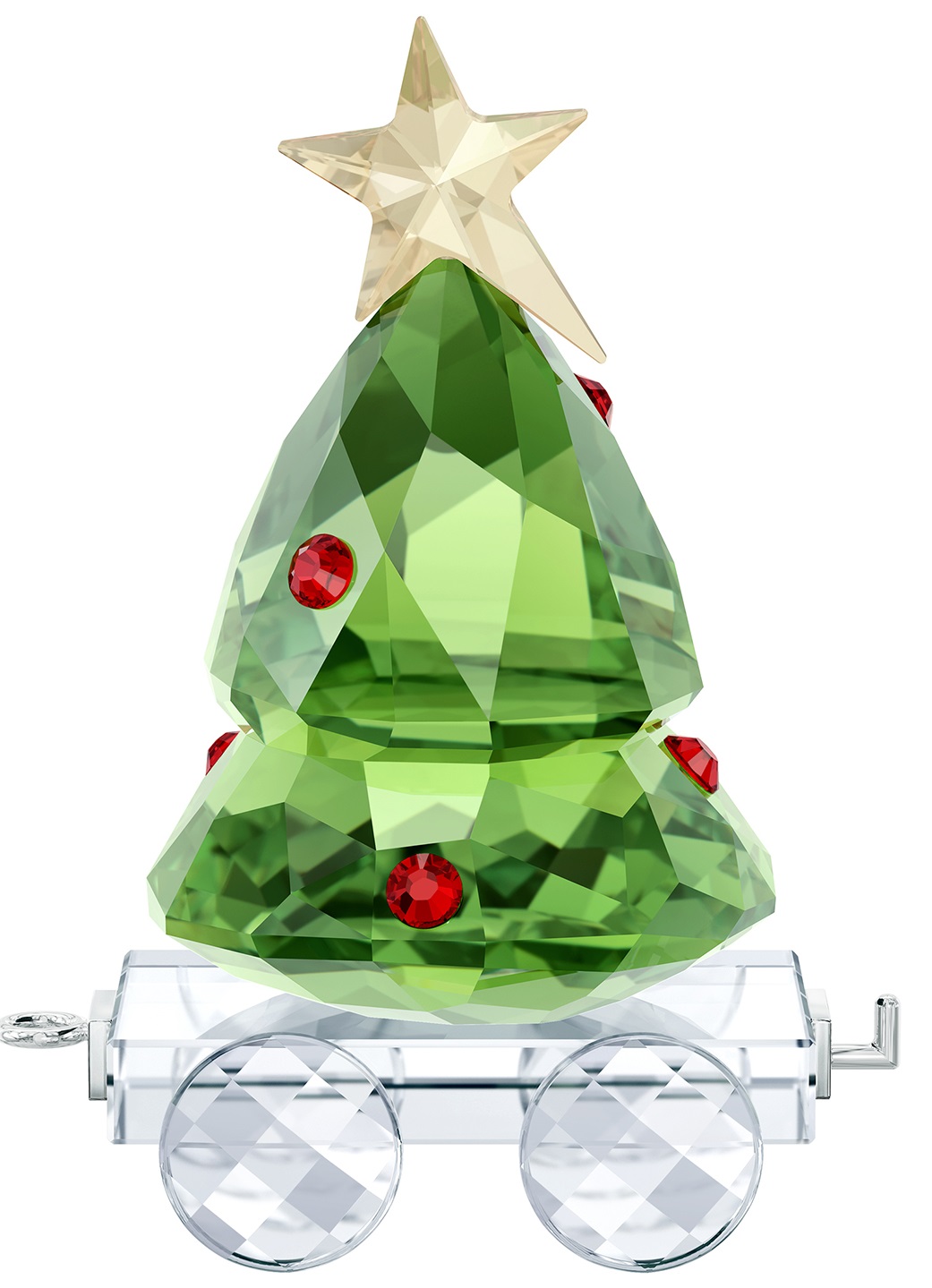 Swarovski Christmas Tree Wagon Figurine 5399977 768549102851 eBay
