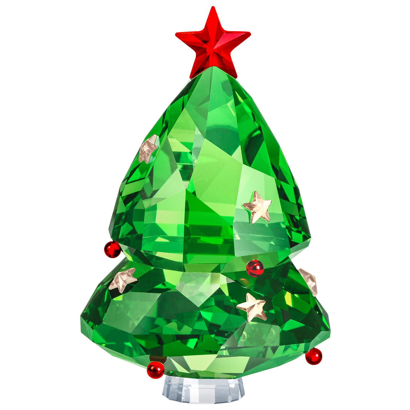 Swarovski Christmas Tree Green Ornament eBay