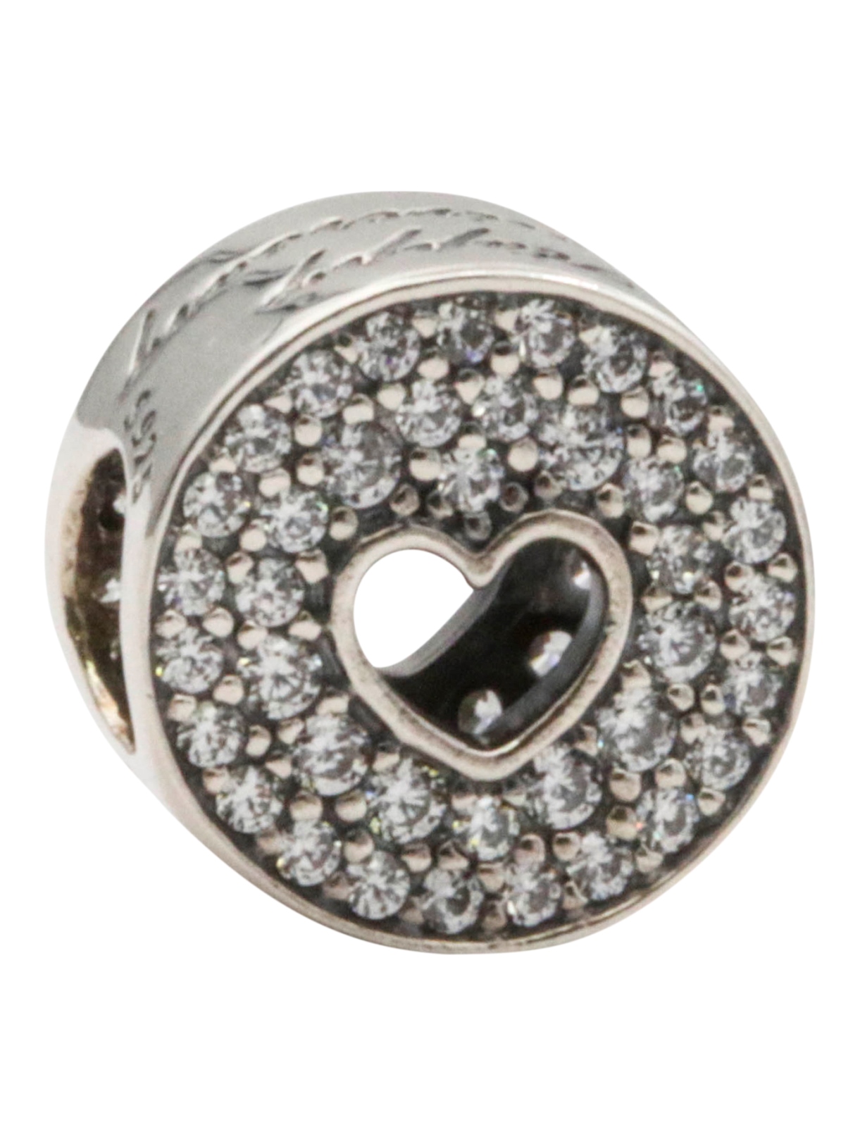 Pandora Anniversary Celebration Charm 791977CZ 5700302495928 eBay