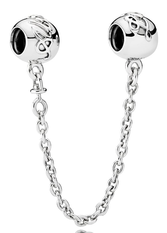Pandora Love Always Safety Chain 5700302542547 eBay