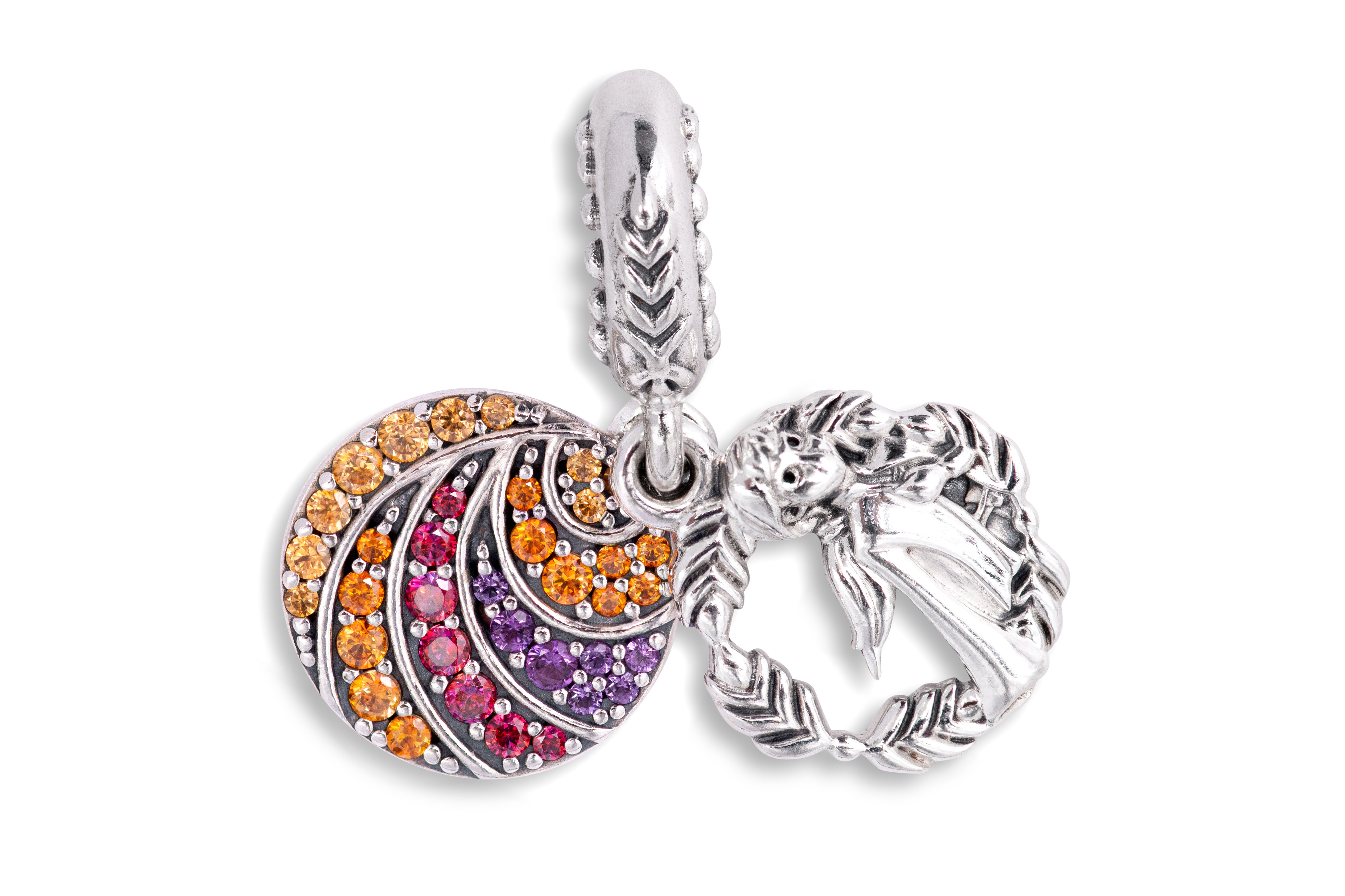 Pandora Disney Frozen Anna Dangle Charm 5700302827422 eBay