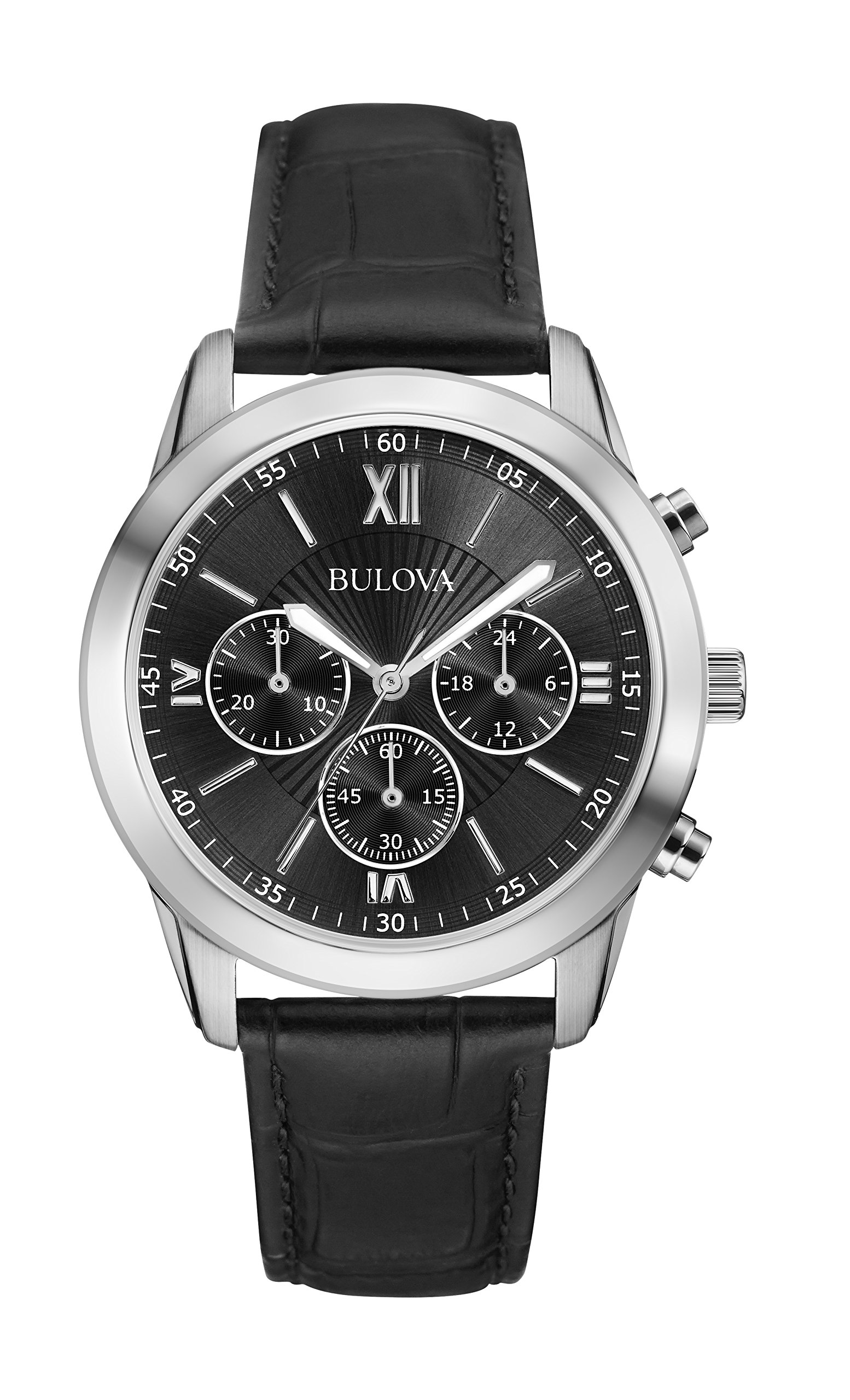 Preowned Bulova Mens Watch 96a173 ModeSens