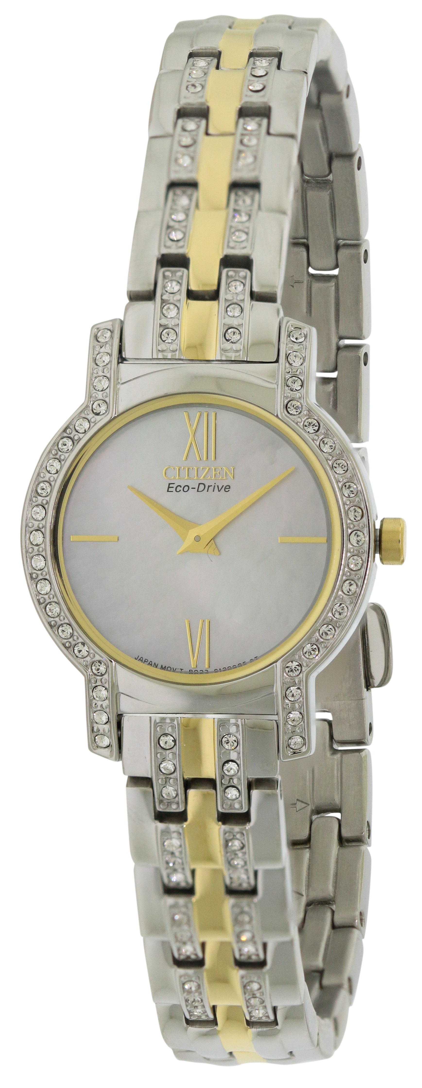 Citizen EcoDrive Silhouette Crystal Ladies Watch EX124451D 709251314149 eBay