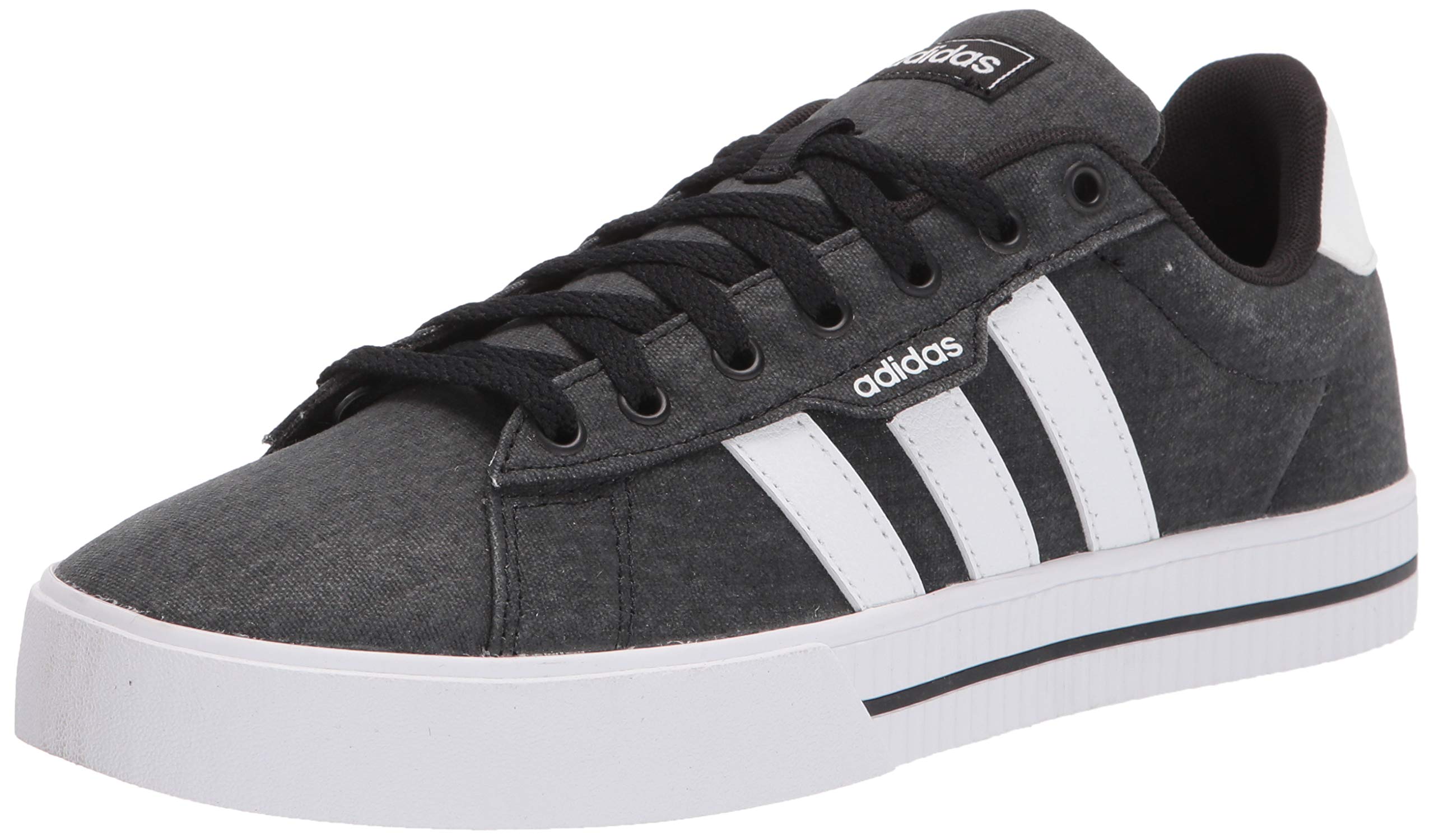 ADIDAS MENS DAILY 3.0 Skate Shoe Black/White/Black 8 67.90 PicClick