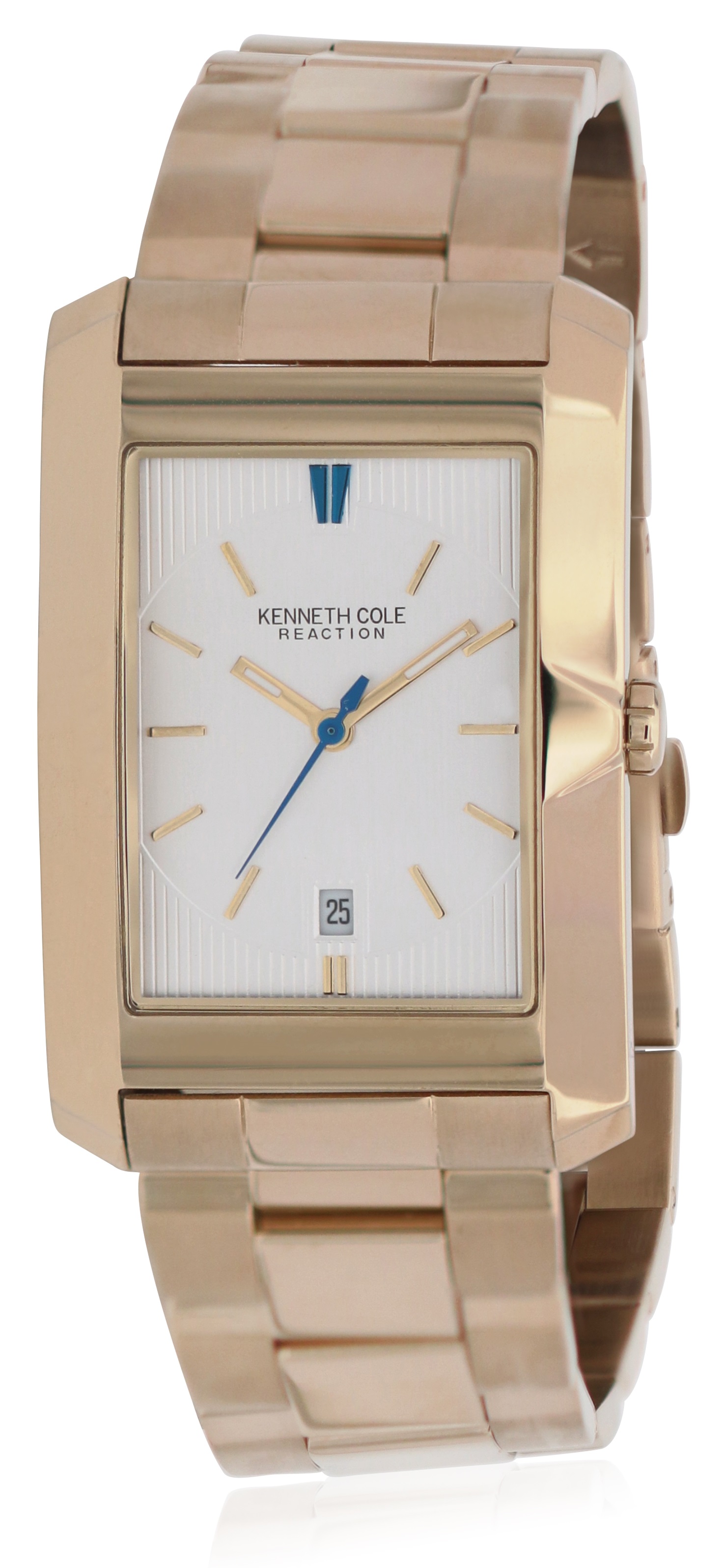 Cole GoldTone Mens Watch KC3675 eBay