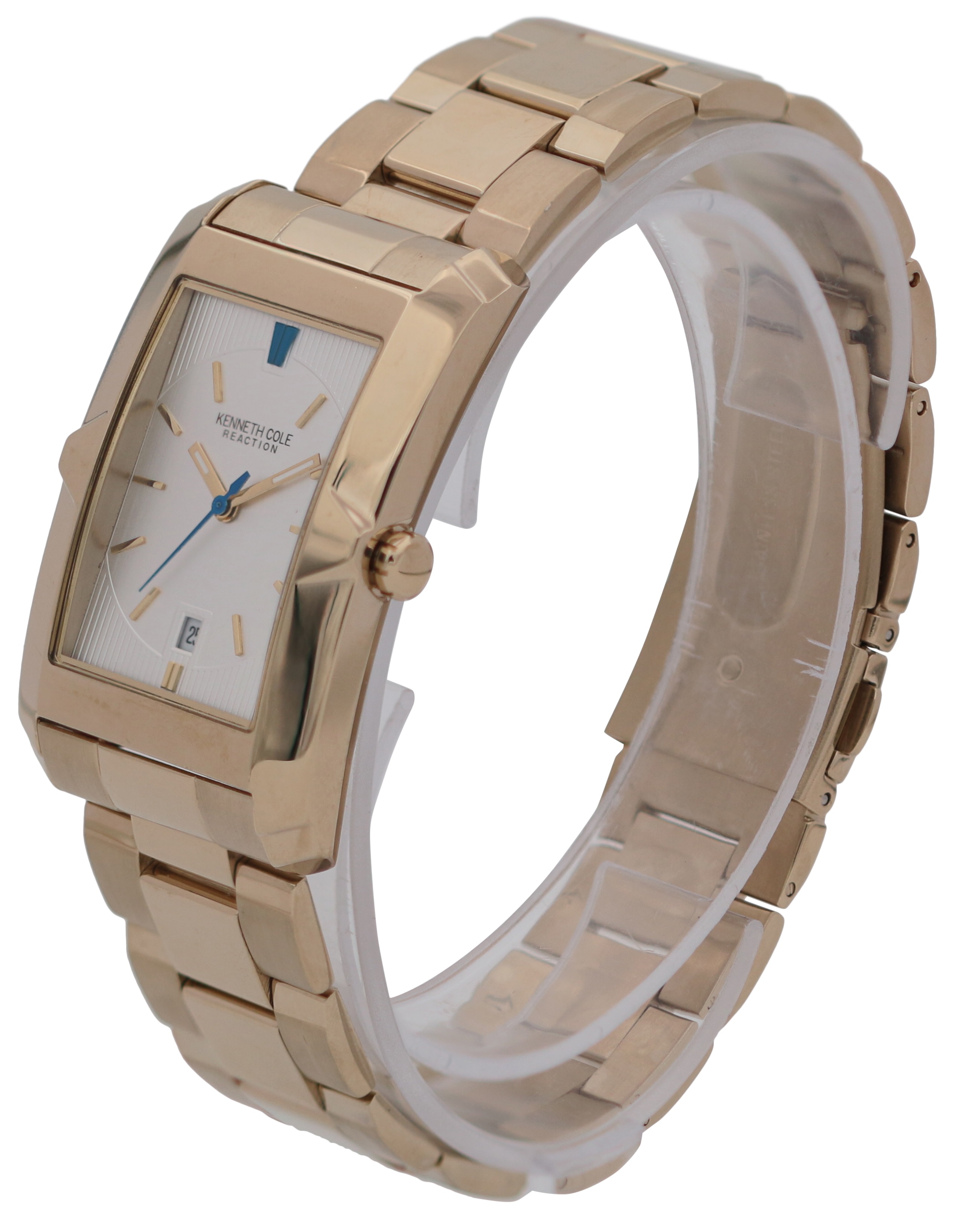 Cole GoldTone Mens Watch KC3675 eBay