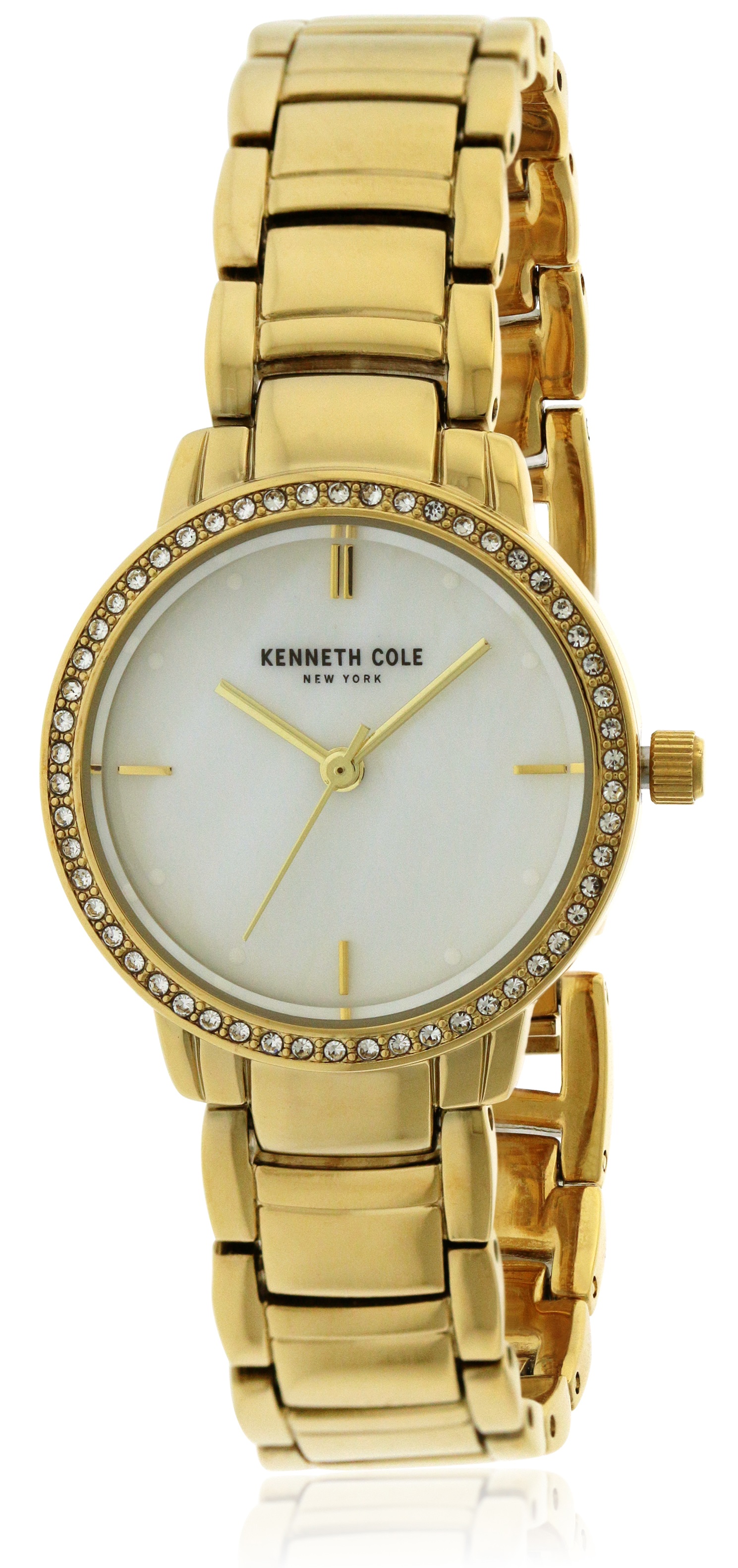 Cole GoldTone Ladies Watch KC50047002 eBay