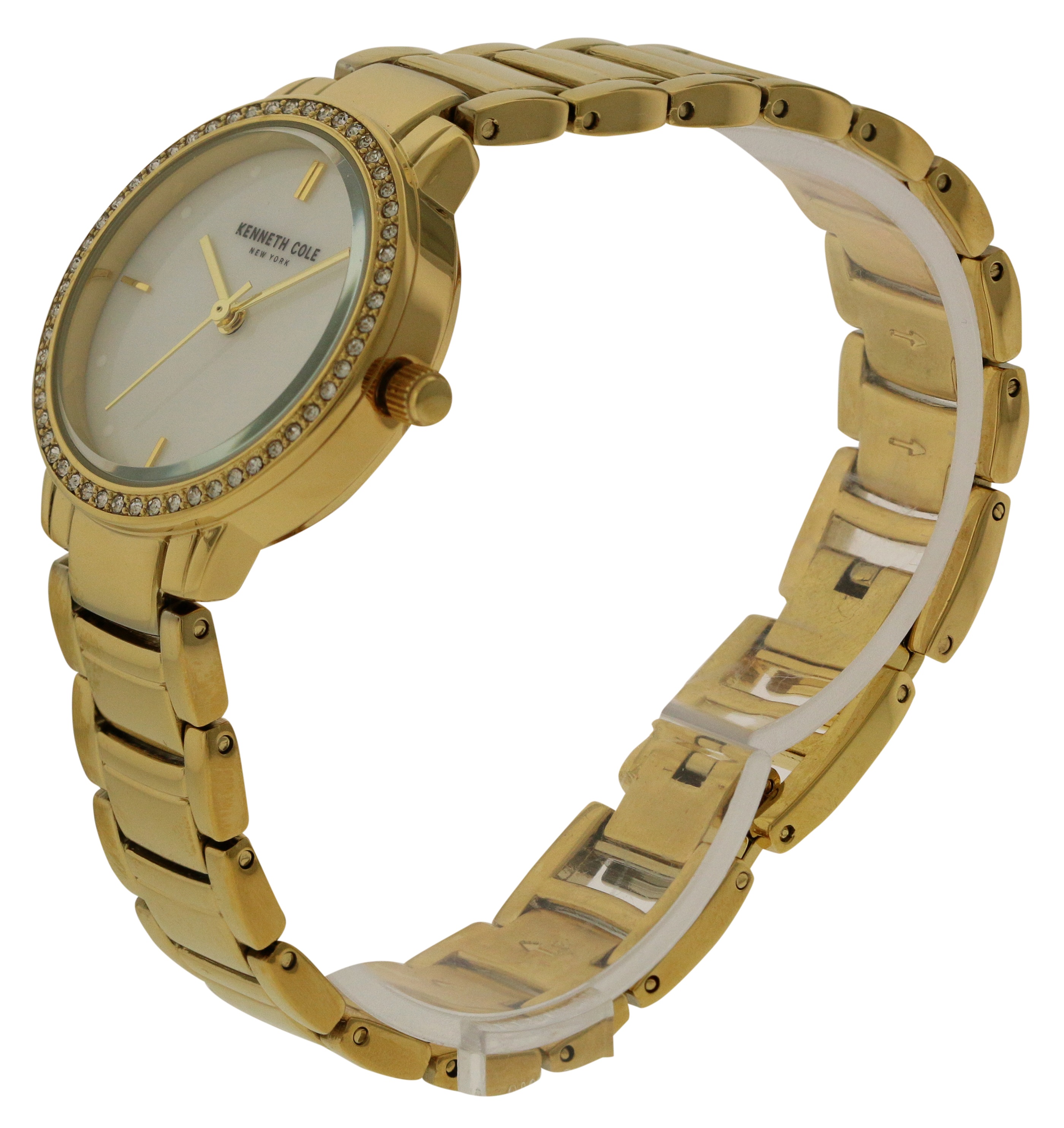 Cole GoldTone Ladies Watch KC50047002 eBay