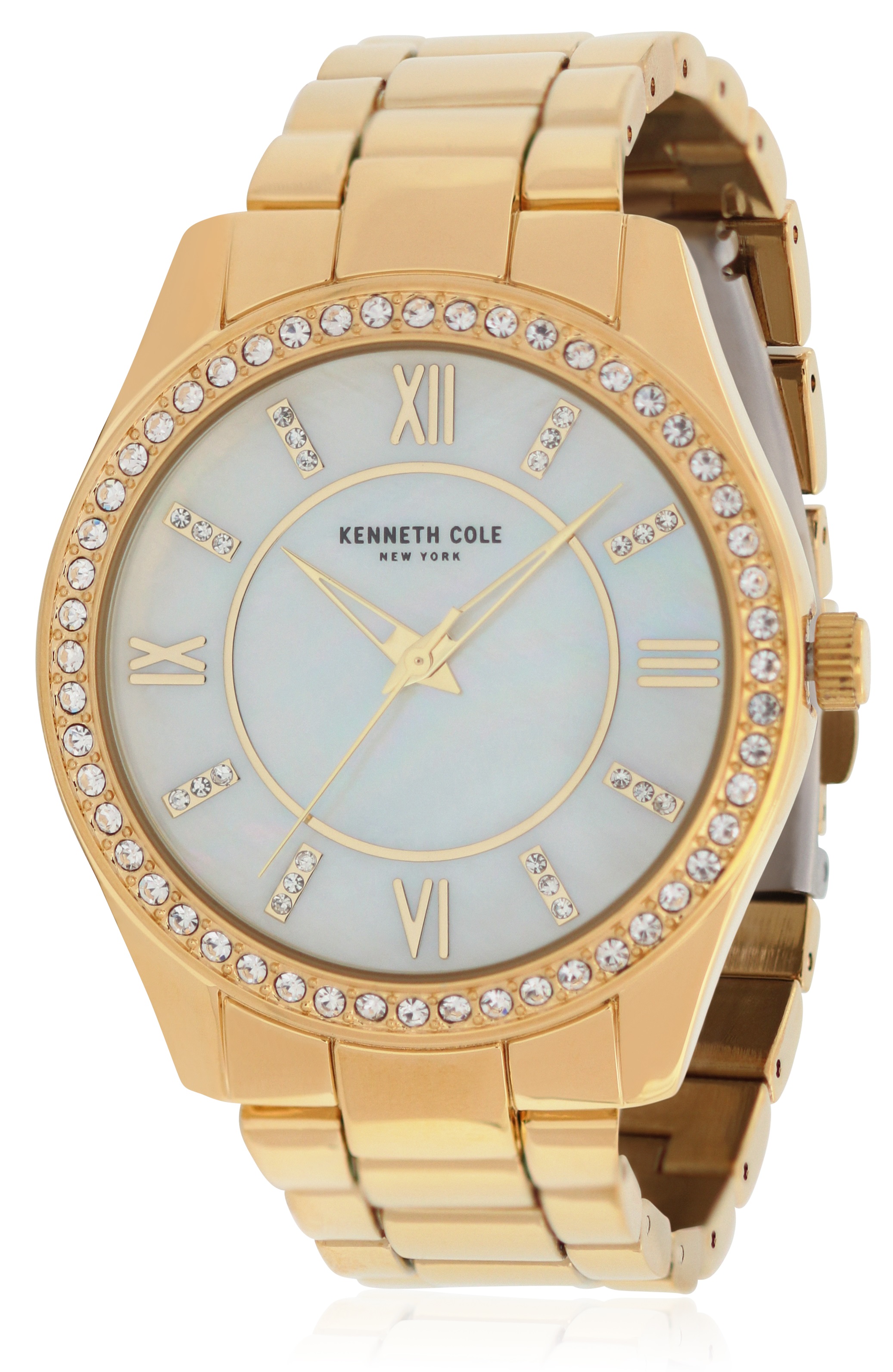 Cole GoldTone Ladies Watch KC50739003 20571456655 eBay