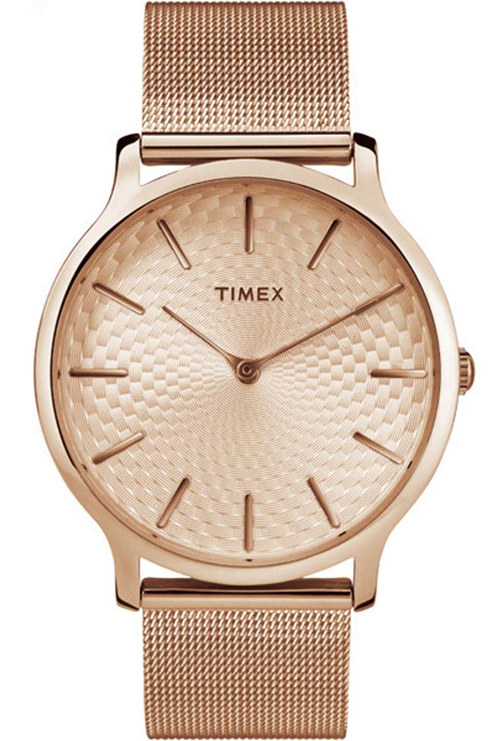 Timex Skyline Rose GoldTone Ladies Watch TW2R49400 753048728558 eBay