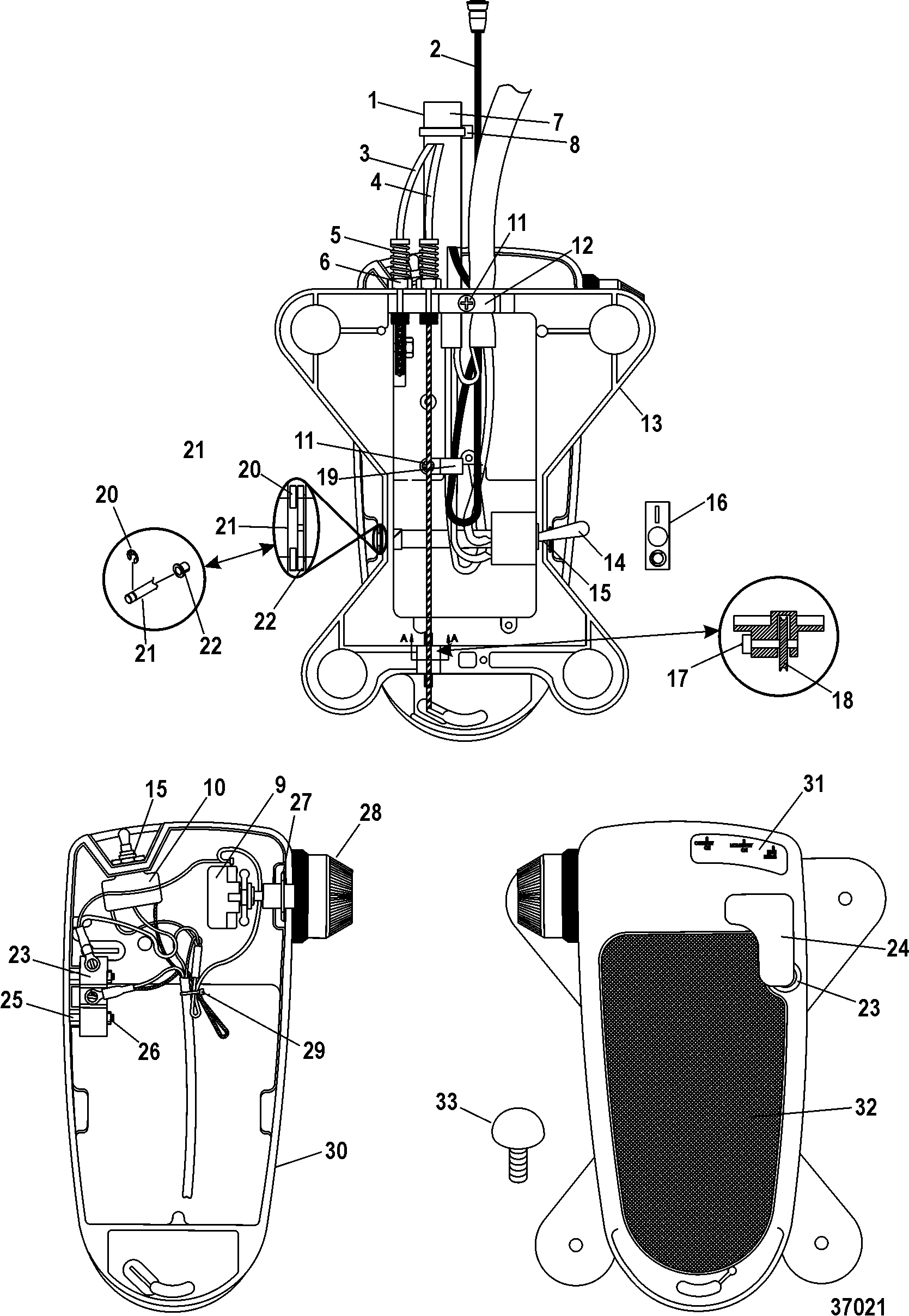 Motorguide Foot Pedal Wiring Diagram - Organicium