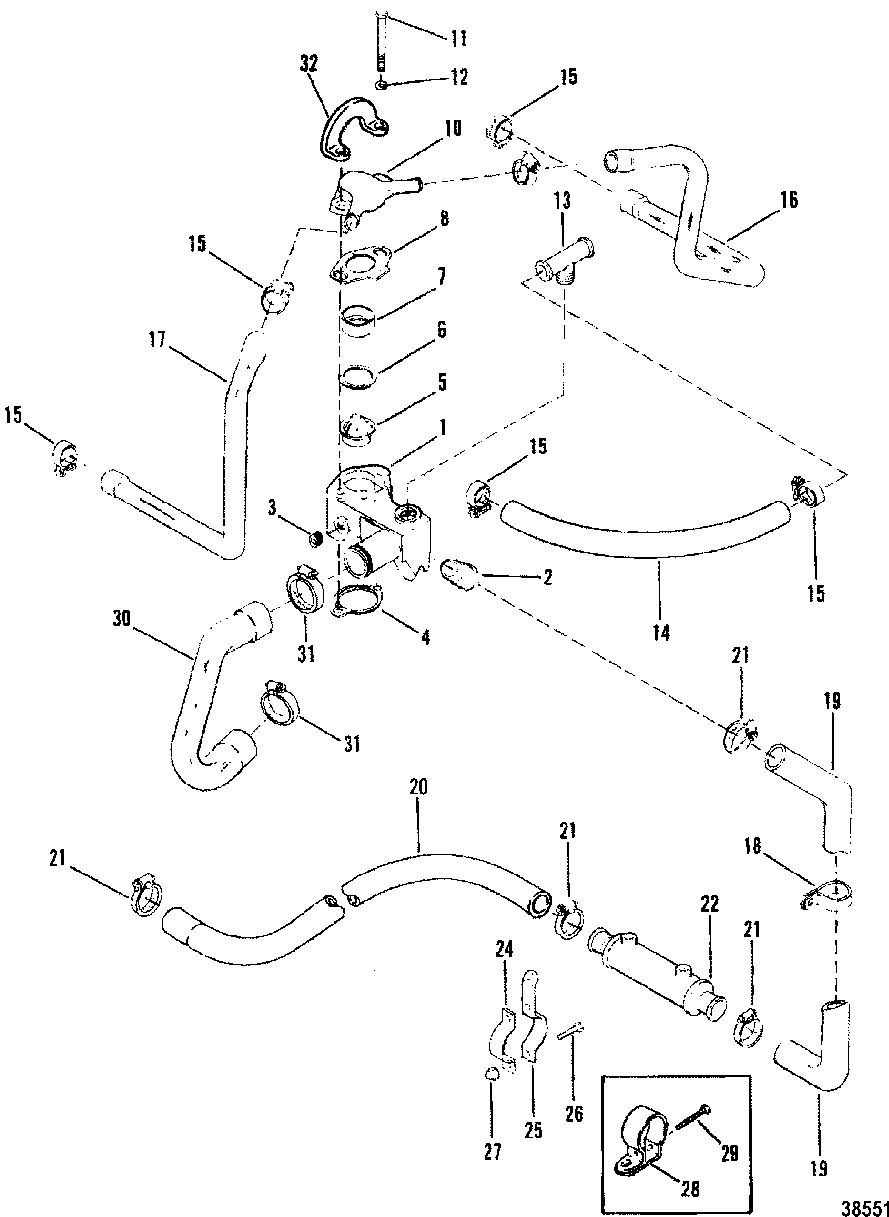 [DIAGRAM] Diagram Of Mercruiser 260 Engine - MYDIAGRAM.ONLINE