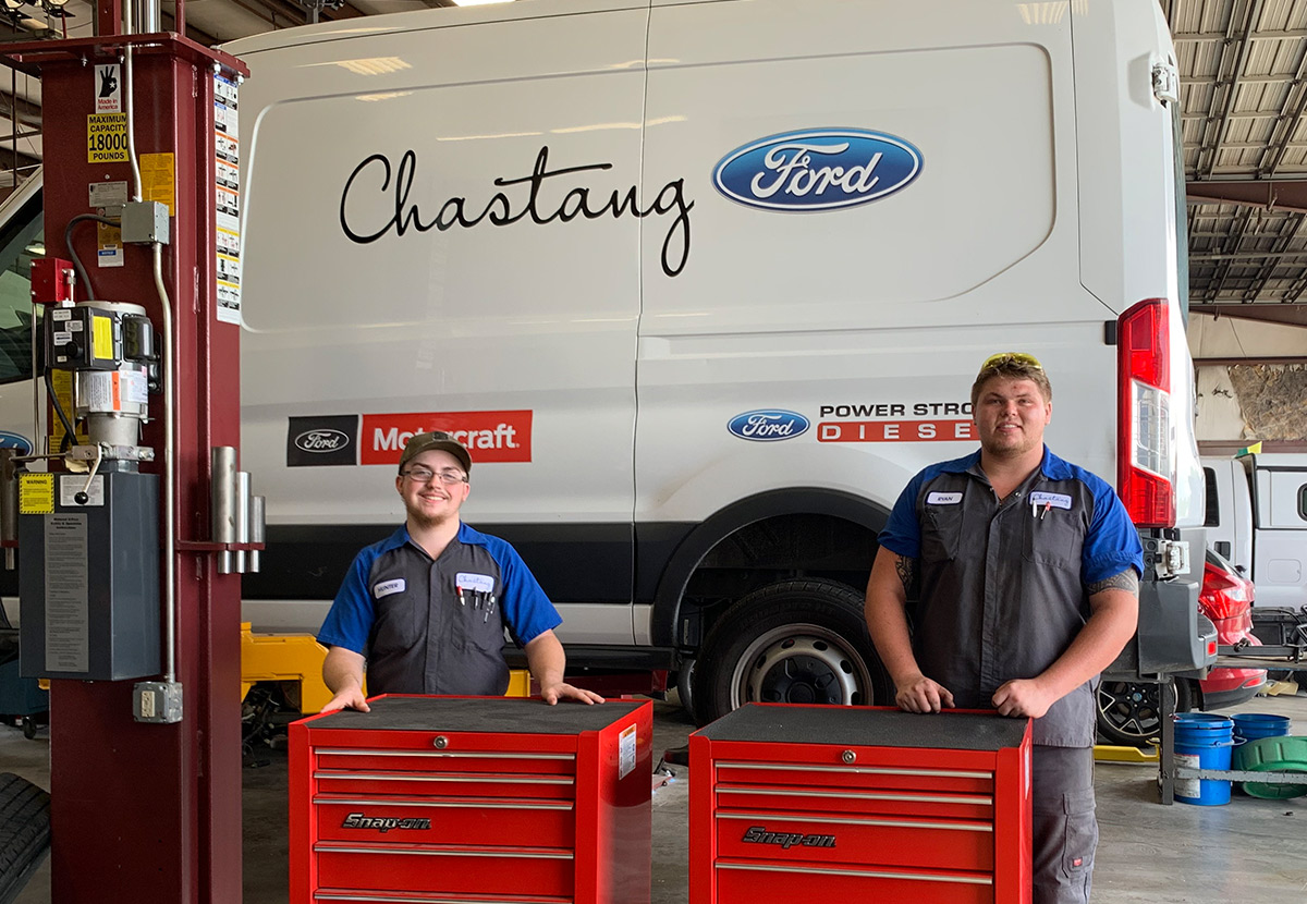 Chastang Ford Sponsors Automotive Teaching Programs - Chastang Ford