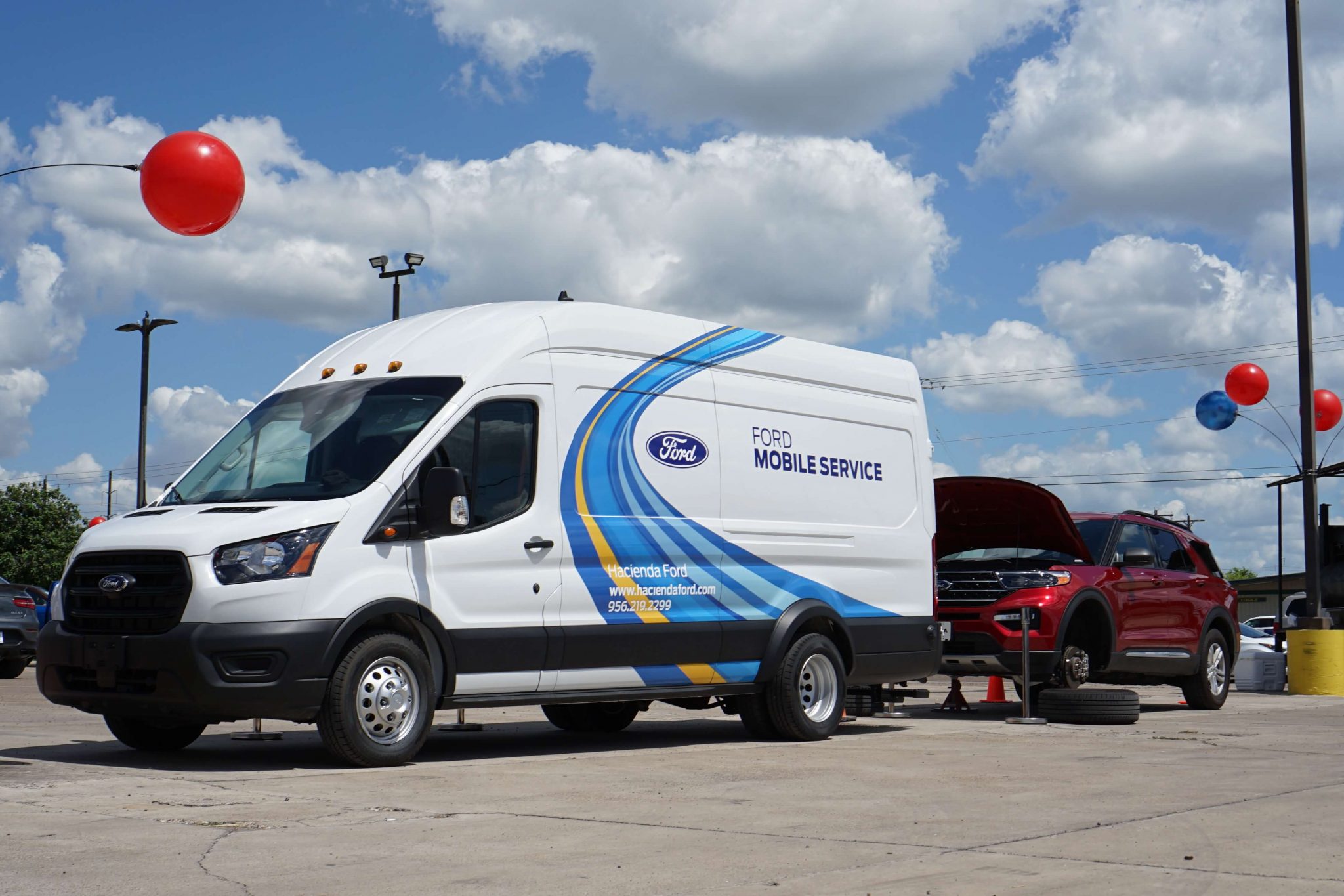 Ford Service, Auto Repairs in Edinburg, near McAllen, TX Hacienda Ford