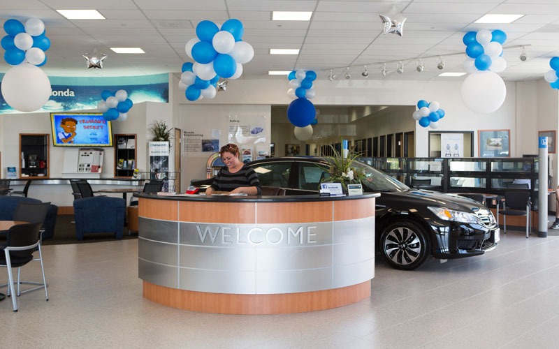 About Hardin Honda located in Orange County, CA New Car Sales