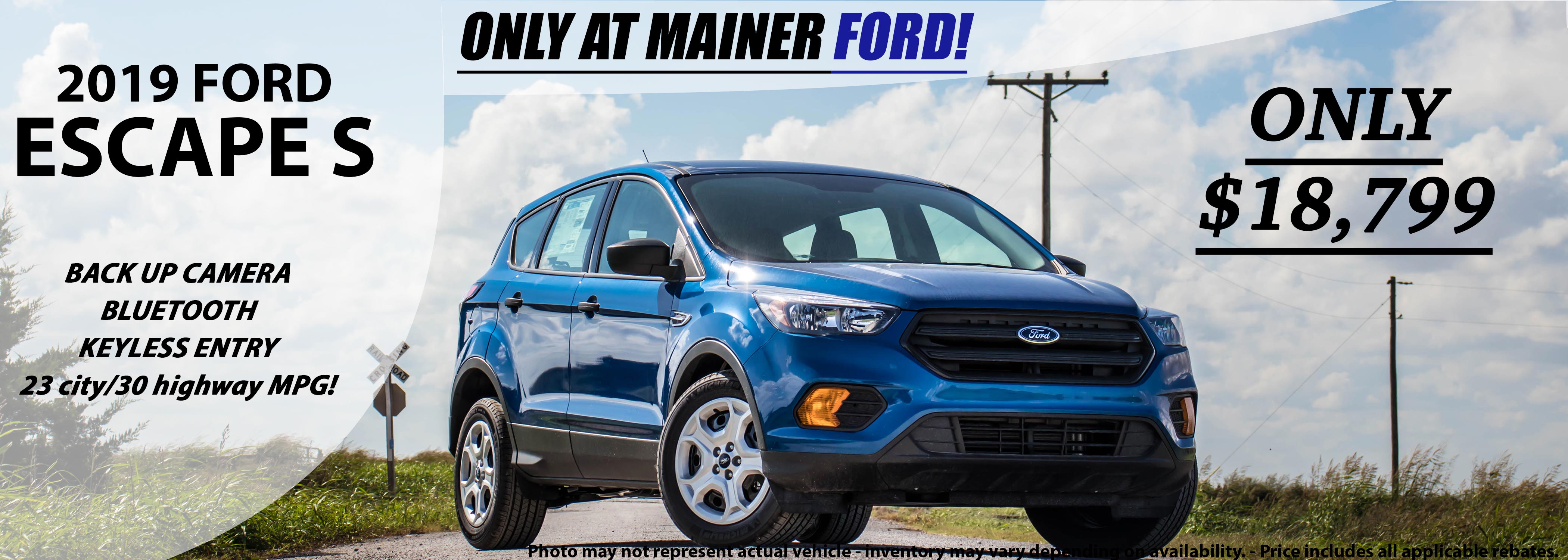 Mainer Ford Okarche