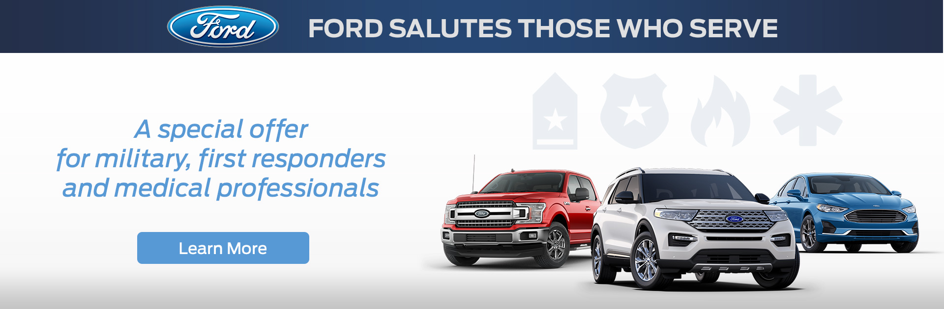 First Responders Program North East Ford