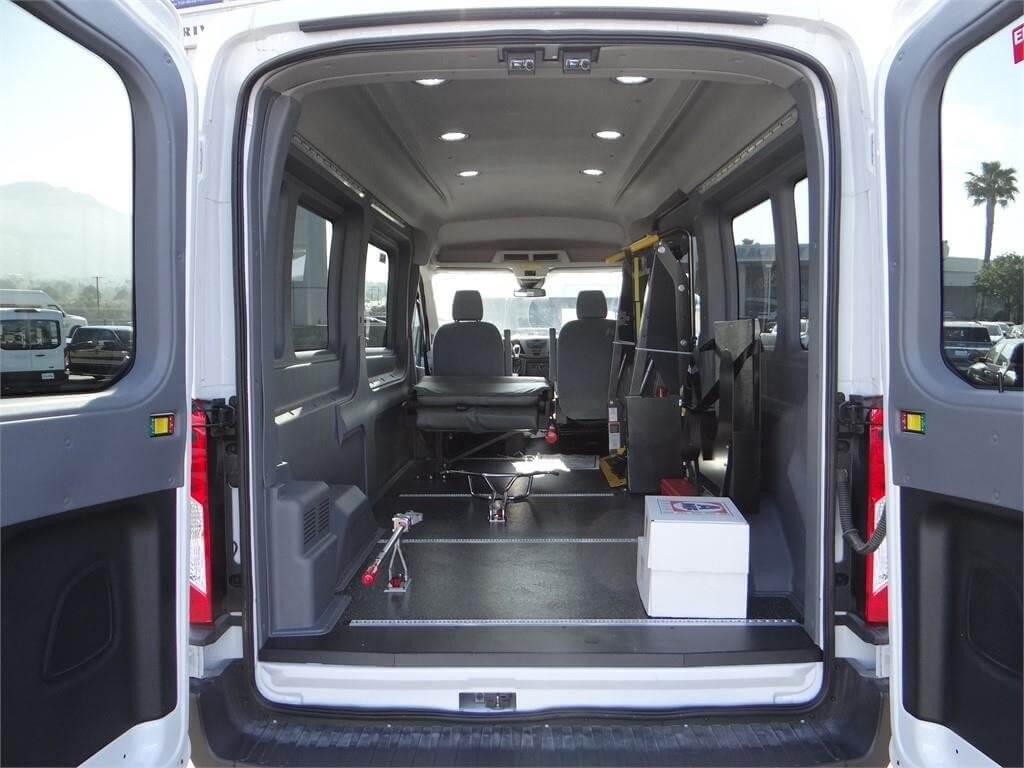 Ford Transit Mobility Van for Sale Near Me Riverside CA Raceway Ford