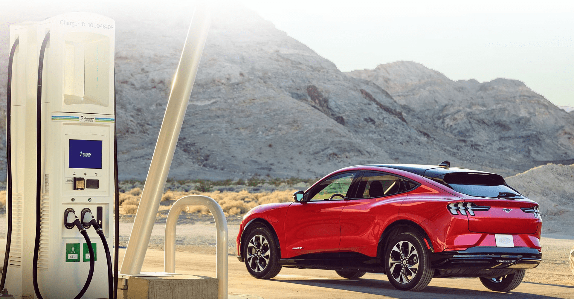 Reliable AllElectric Mustang MachE Rich Ford Edgewood