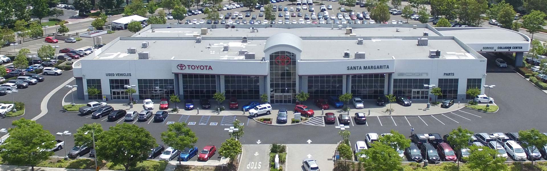 Santa Margarita Toyota New & Used Car Dealership Orange County, CA