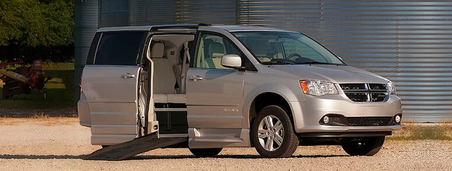 New & Used Dodge Wheelchair Vans for Sale, BraunAbility, ElDorado, VMI