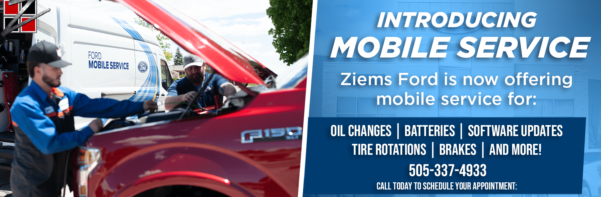 Ziems Ford Corners Farmington,NM Ford Dealership