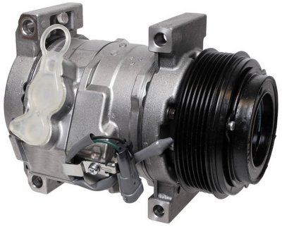 2010 Chevrolet Silverado 1500 A/c Compressor Denso | Plando