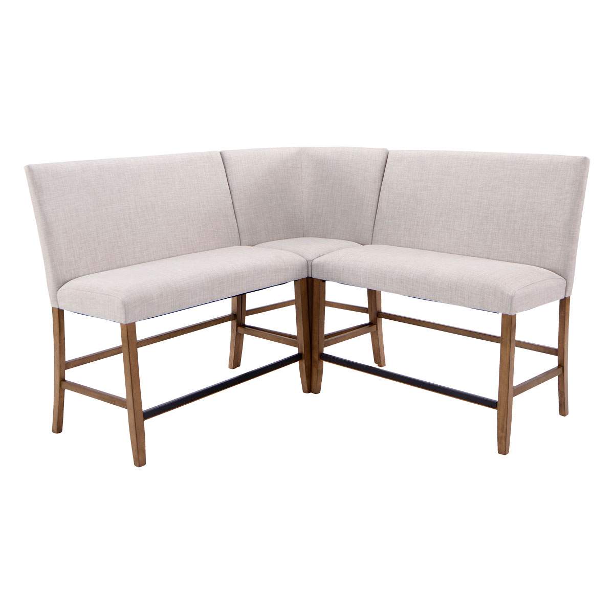 Upholstered Corner Bench