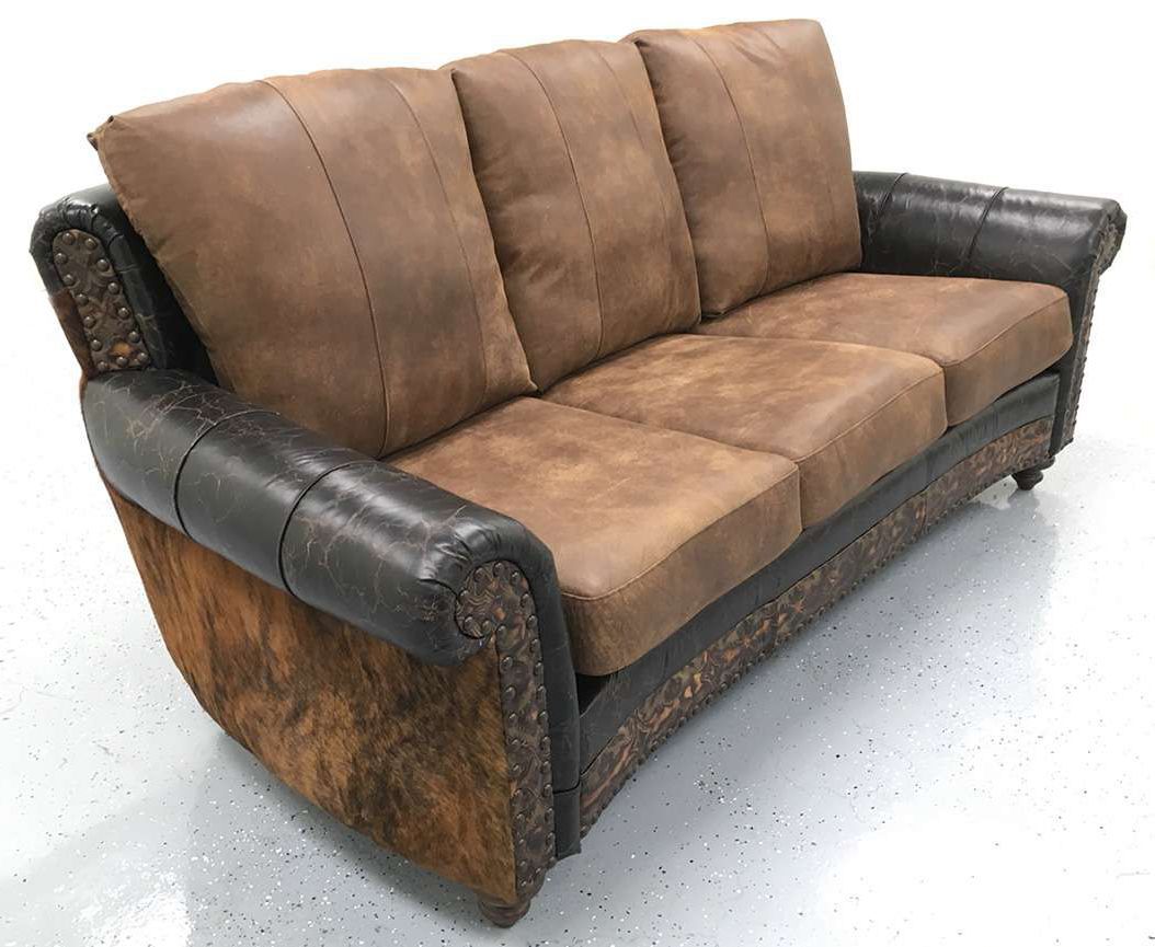 Cowhide Leather Sofa Baci Living Room