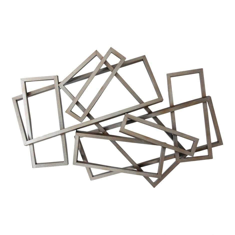 Rectangle Metal Frame Wall Decor in Jaipur at best price by Eternal