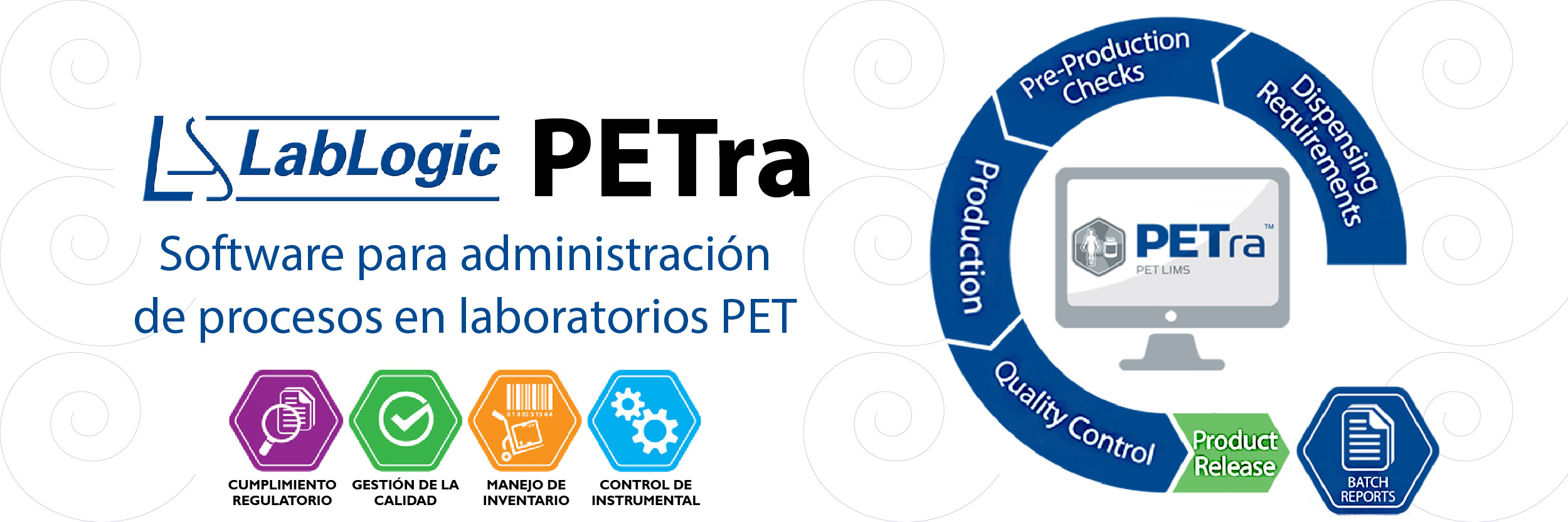 Software PETra Sistema completo de gestión de procesos para centros de