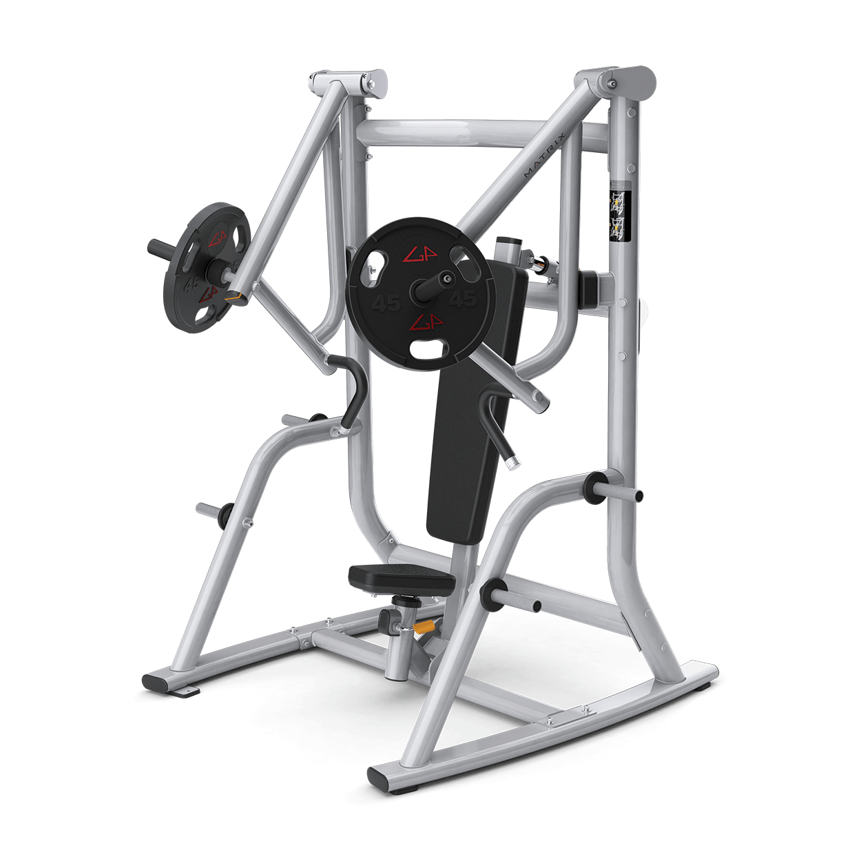 Matrix Fitness Bench Press | EOUA Blog