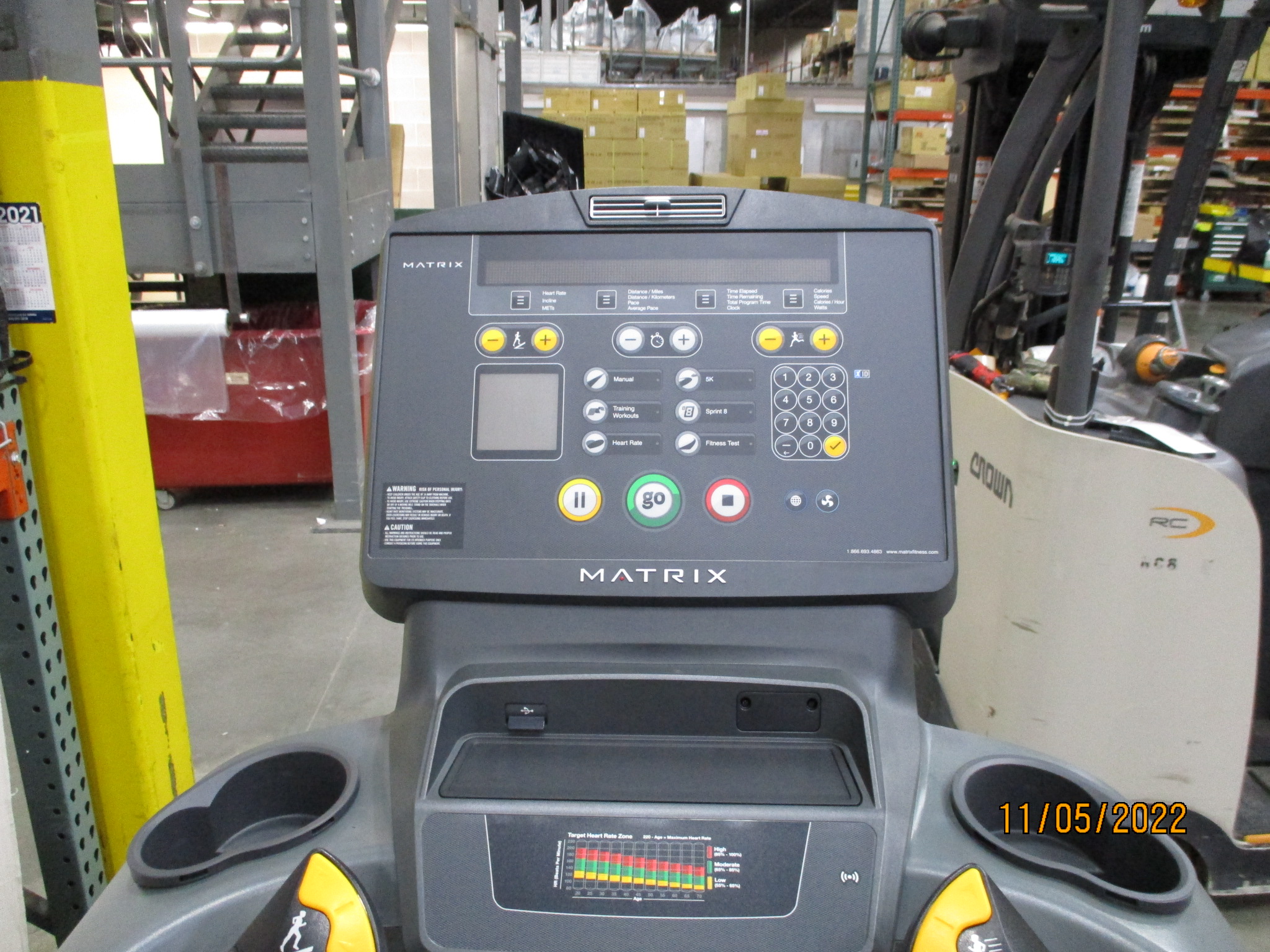 Matrix T5X-08 Treadmill Black Matte – Matrix CPO