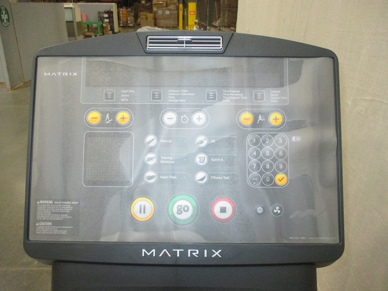 Matrix T5X-08 Treadmill Black Matte – Matrix CPO