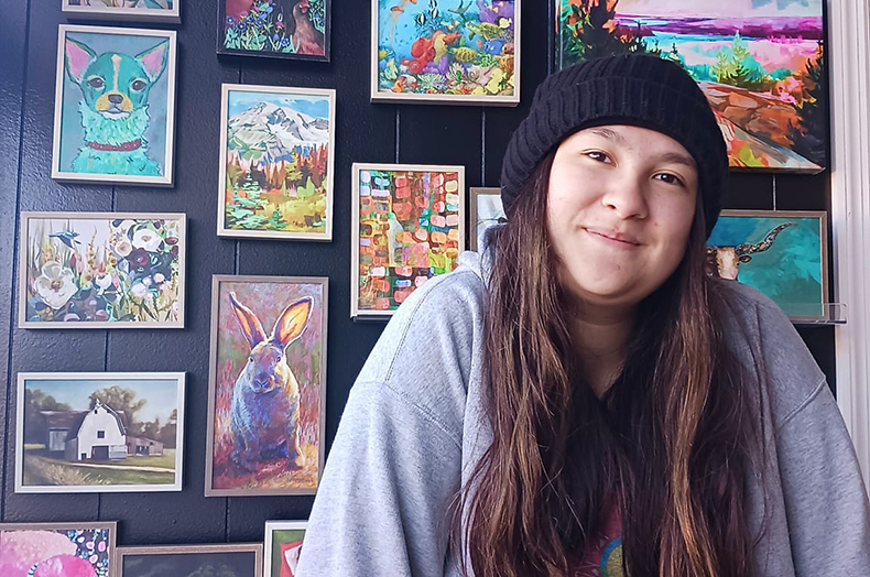 Shawnee Mission North freshman opens bookstore in downtown Shawnee