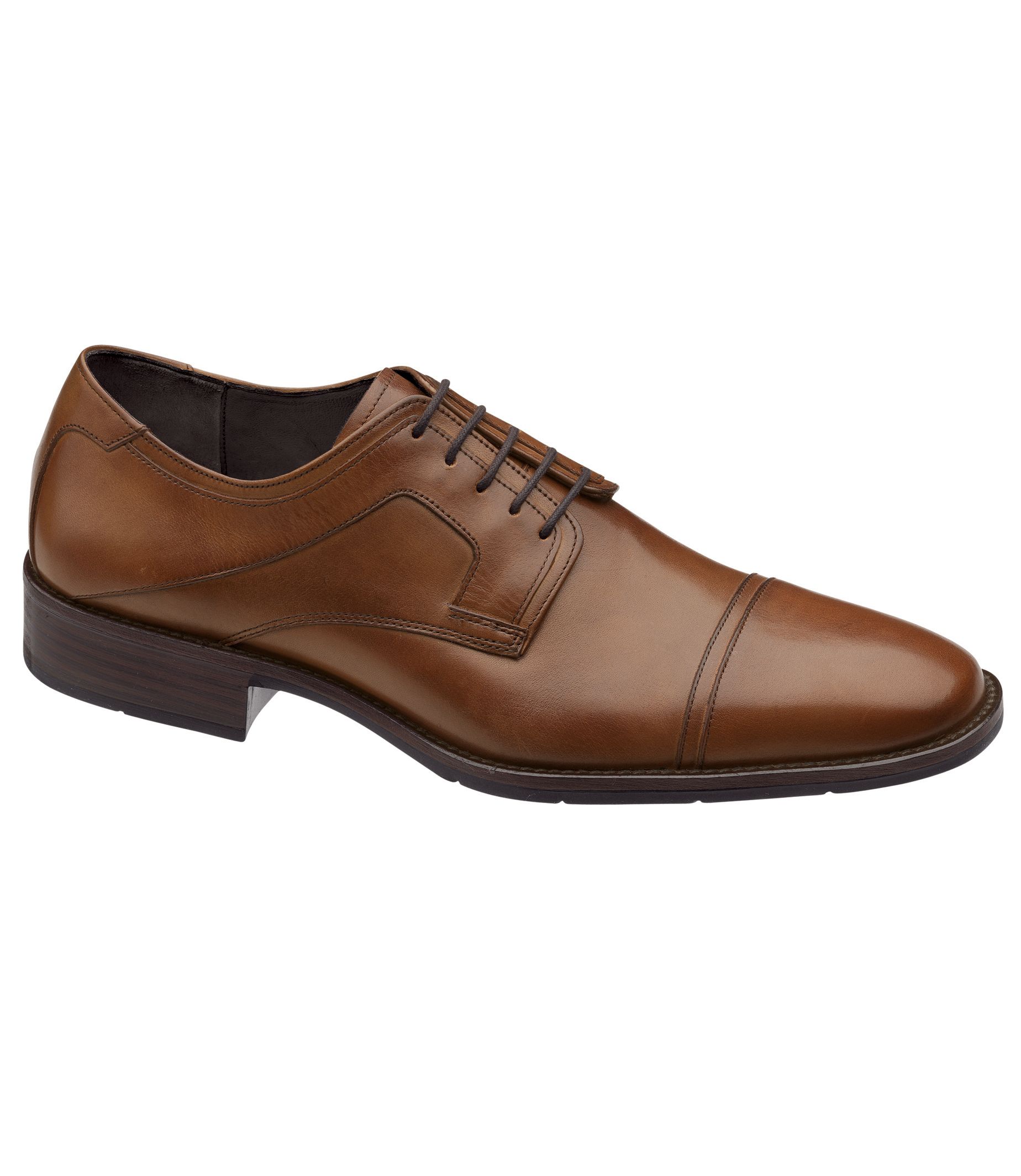 Larsey Cap Toe Shoe by Johnston & Murphy CLEARANCE Clearance Shoes Jos A Bank