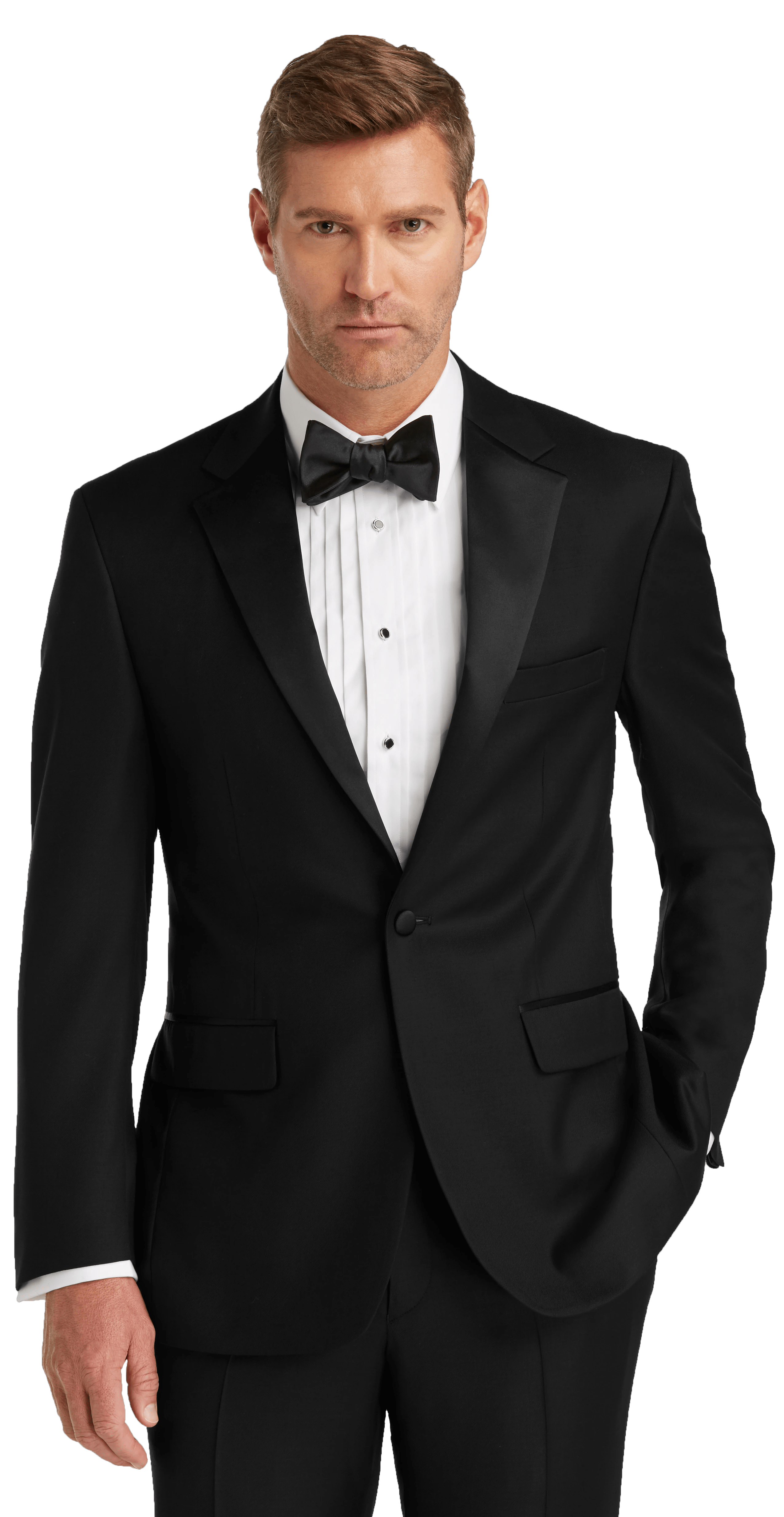 1905 Collection Tailored Fit Tuxedo Separate Jacket 1905 Suits Jos