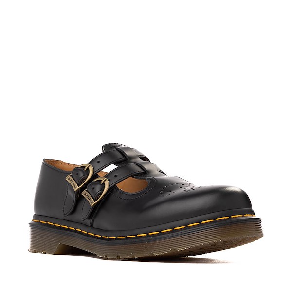 Womens Dr. Martens Mary Jane Casual Shoe Black Journeys