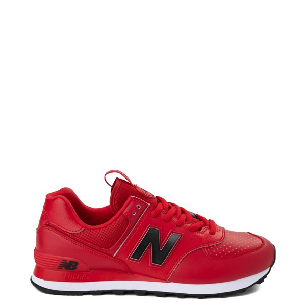 Mens New Balance 574 Metal Athletic Shoe Red
