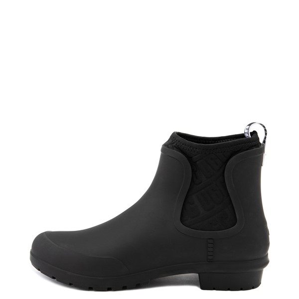 Womens UGG® Chevonne Chelsea Rain Boot Black Journeys