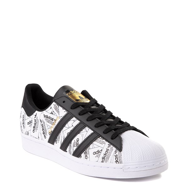 Mens adidas Superstar Signature Athletic Shoe White Journeys
