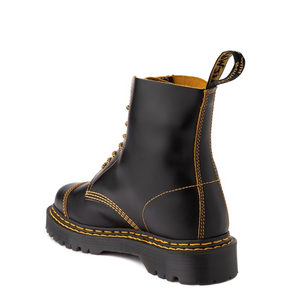 Womens Dr. Martens 1460 Pascal Bex Double Stitch 8Eye Boot Black