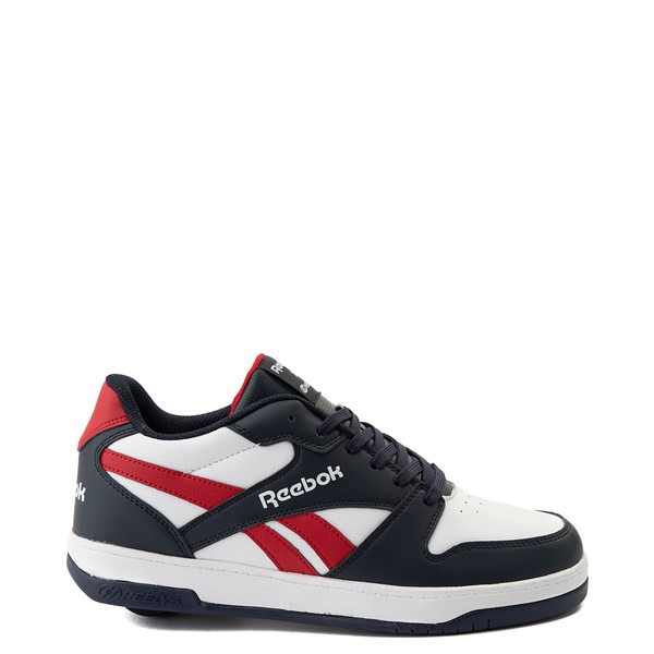 Mens Reebok x Heelys CL Court Low Skate Shoe Black / Camo Journeys