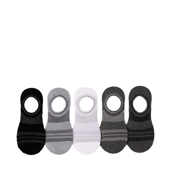 Mens Mesh Liners 5 Pack Black / White / Gray Journeys