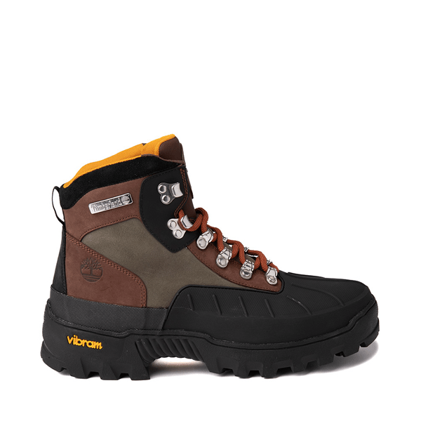 Mens Timberland Vibram® Euro Hiker ShellToe Boot Dark Brown Journeys