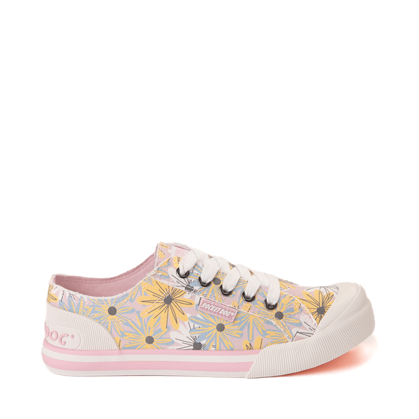 Womens Rocket Dog Jazzin Casual Shoe Pink / Floral Journeys